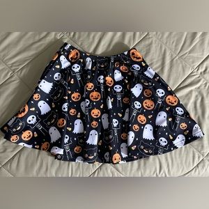 Halloween Skater Skirt